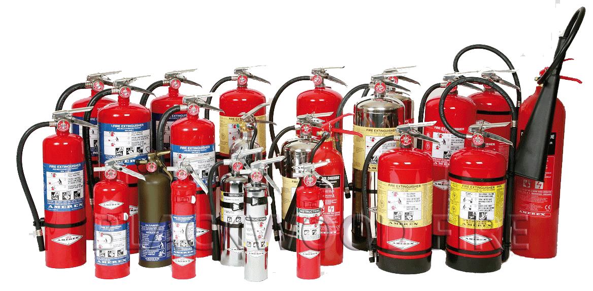 Amerex Premium Range Fire Extinguishers