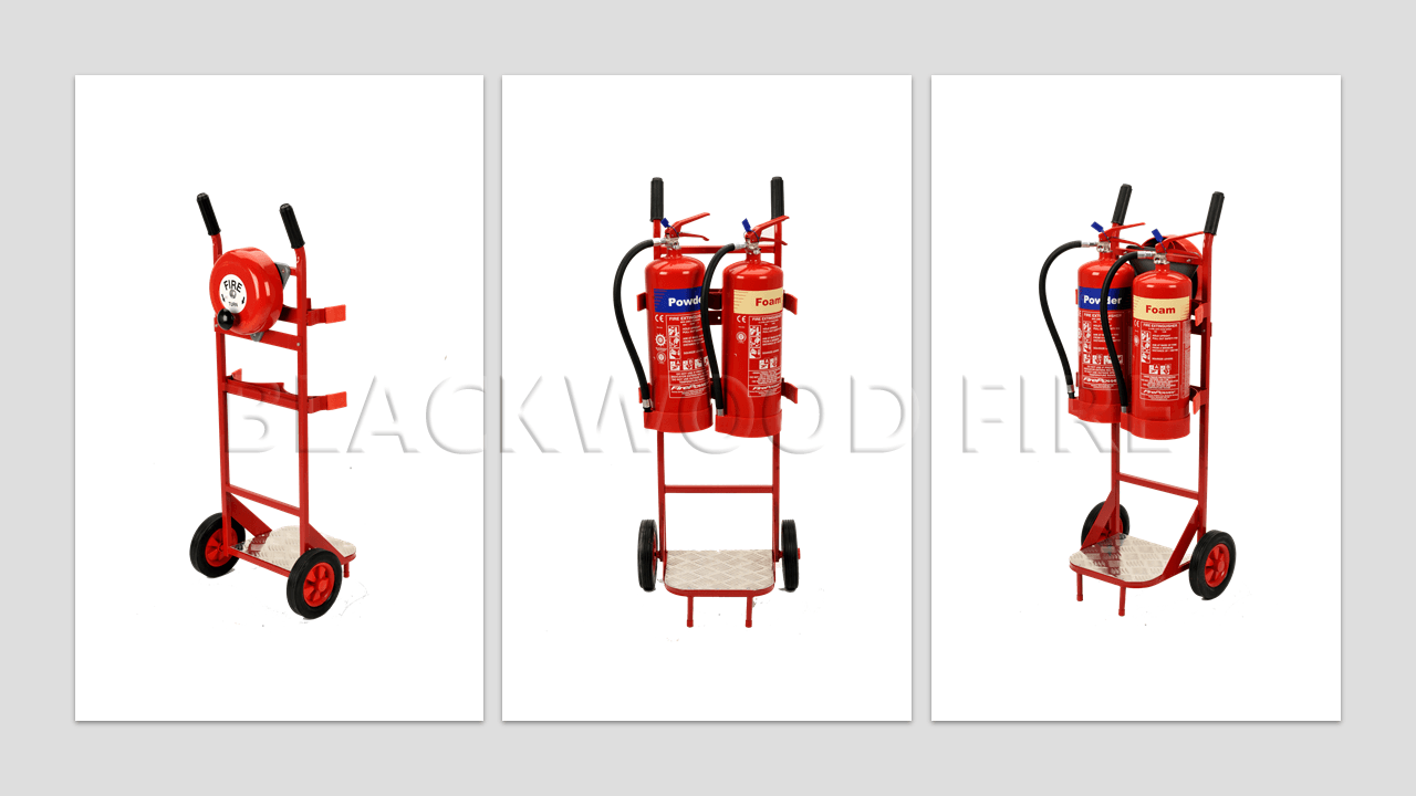 Fire Extinguisher Trolleys