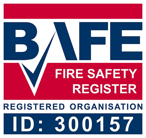 BAFE registered Blackwood Fire