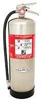 Polished Water Fire Extinguisher