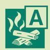 Class A fires