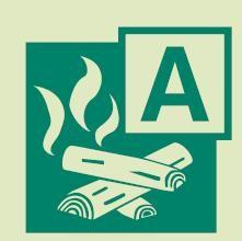 Dry Powder Fire Extinguishers - For Use on Class A, B, C and electrical fires