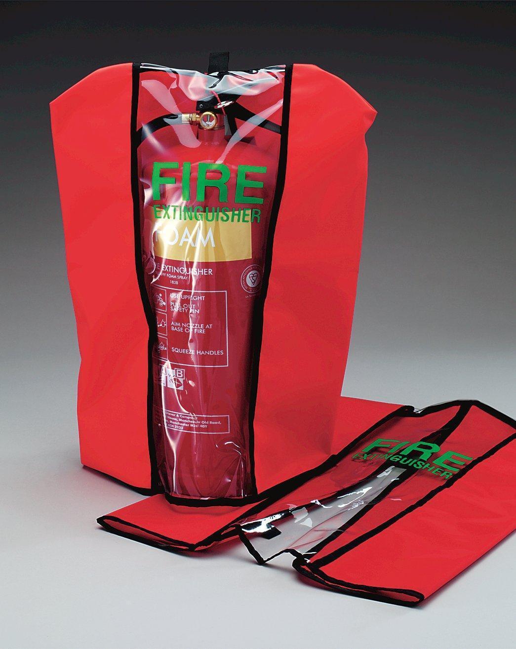 Fire extinguisher cover Fire extinguisher cover