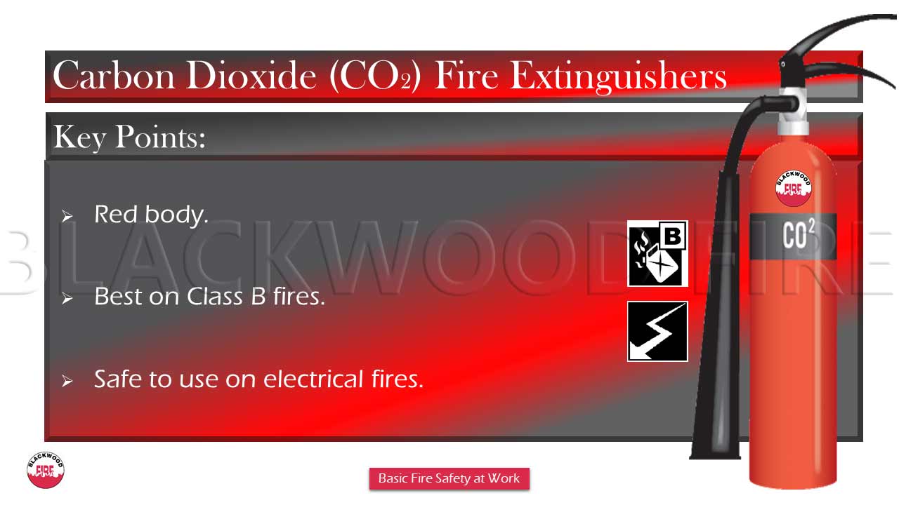 CO2 Fire Extinguishers