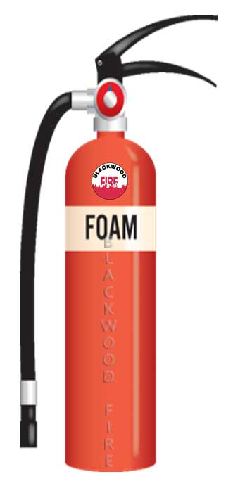 Foam Fire Extinguisher