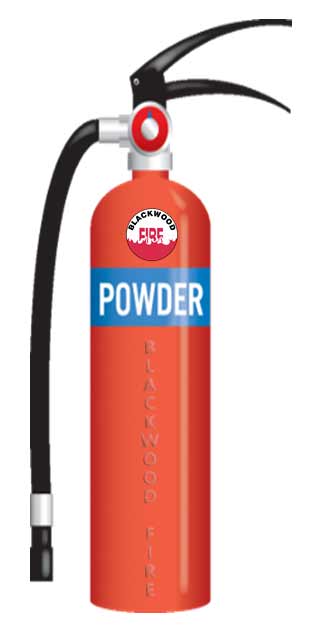 Dry Powder Fire Extinguisher