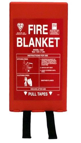 Fire blanket Fire blanket