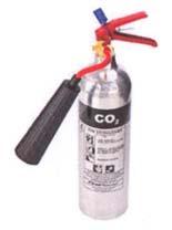 FirePower polished chrome extinguisher