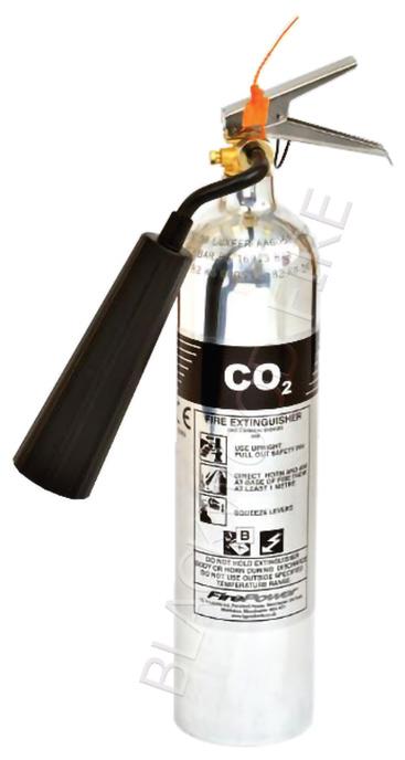 FirePower CO2 Polished Fire extinguisher