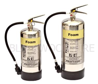 FirePower Polished Foam Fire Extinguisher