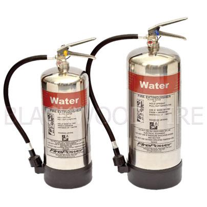 FirePower Polished Fire Extinguishers