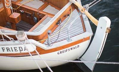 Fire safety when boating