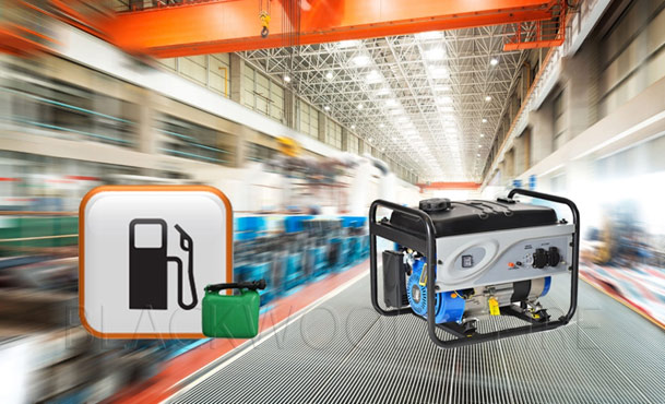 Storing petrol in the workplace