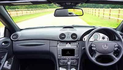 Fire extinguishers for use in motor vehicles