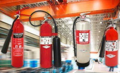 Types of fire extinguisher &amp; their uses